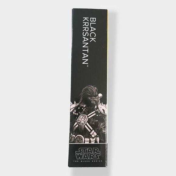 Hasbro Star Wars The Black Series 6" Black Krrsantan Action Figure Brand New - Picture 10 of 10